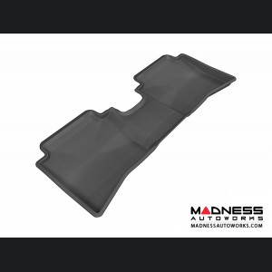 Hyundai Accent Sedan Floor Mat - Rear - Black by 3D MAXpider